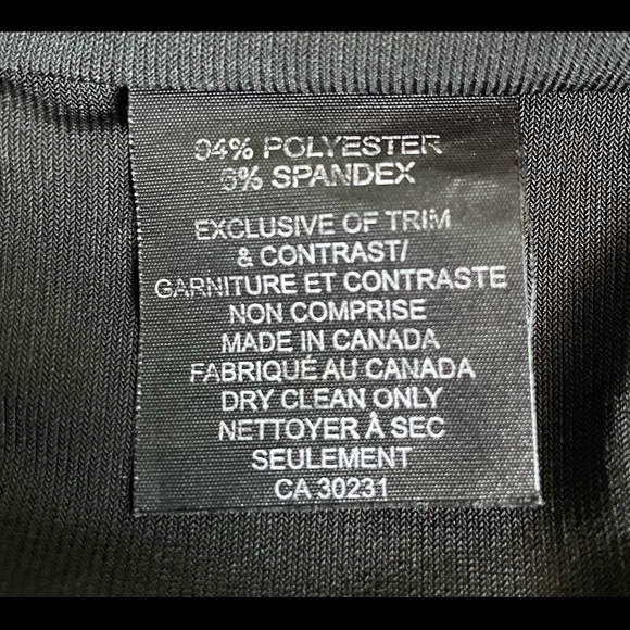 MISURA by Joeffer Caoc Black Dress - Picture 4 of 7